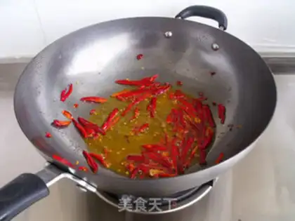 Make Spicy shredded chicken step 3