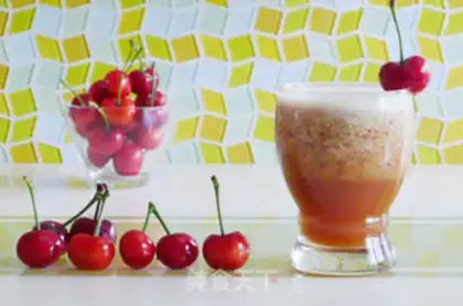 Make Cherry drink step 8