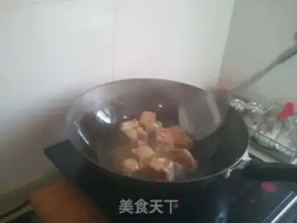 Make Ribs in tomato sauce step 2