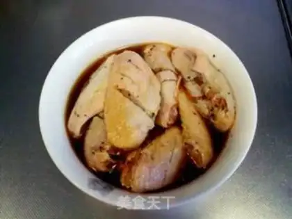 Make Carp soup with shredded radish step 2