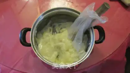 Make mashed potatoes step 4