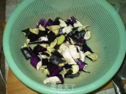 Make roasted eggplant in soy sauce step 0