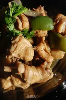 Make Home-cooked fried chicken step 8