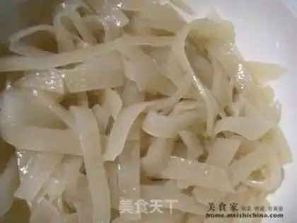 Make cold rice noodles step 11