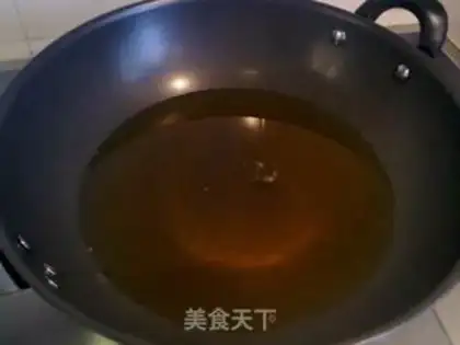 Make tea-flavored beer wings step 4