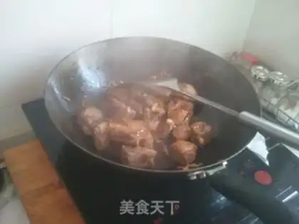 Make Ribs in tomato sauce step 4
