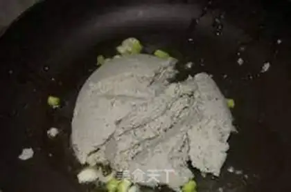 Make stir-fried bean dregs step 1
