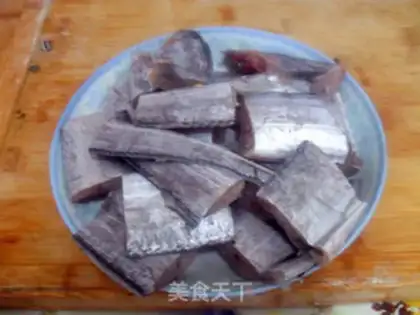 Make roasted hairtail in soy sauce step 0
