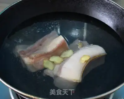 Make Gold medal twice-cooked pork step 0