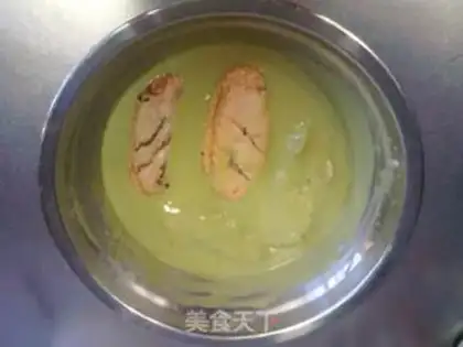 Make tea-flavored beer wings step 5