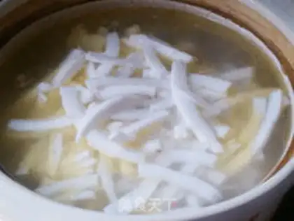 Make Coconut chicken soup step 3
