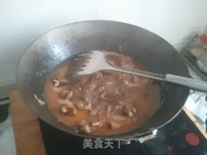 Make Ribs in tomato sauce step 5