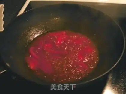Make Pork chops in tomato sauce step 4