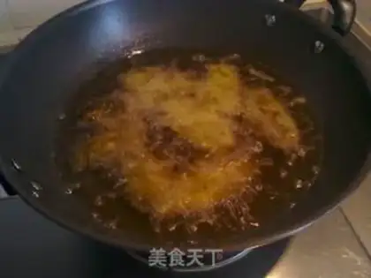 Make tea-flavored beer wings step 6