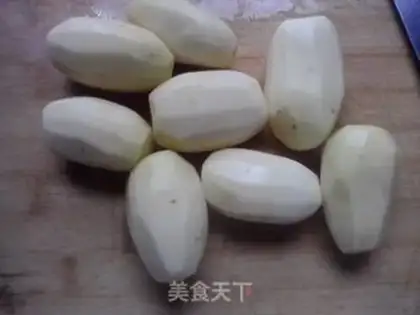 Make Double-flavored potatoes step 0