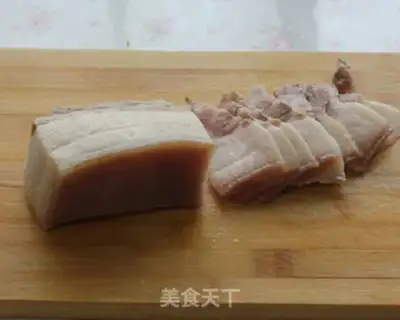 Make Gold medal twice-cooked pork step 2