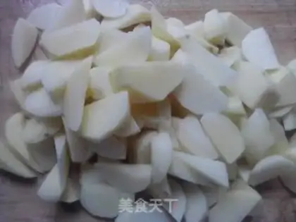 Make Double-flavored potatoes step 1