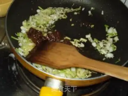 Make roasted eggplant in soy sauce step 4