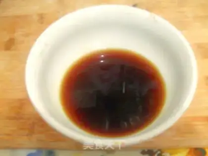 Make roasted hairtail in soy sauce step 3