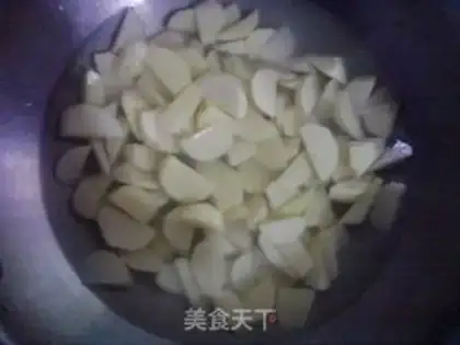Make Double-flavored potatoes step 2