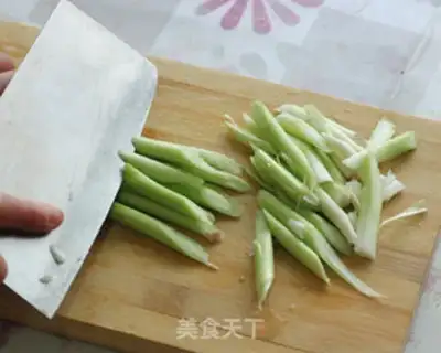 Make Gold medal twice-cooked pork step 3