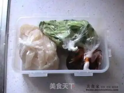 Make cold rice noodles step 13