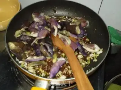 Make roasted eggplant in soy sauce step 5