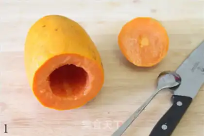 Make Papaya almond jelly step 0