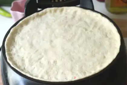 Make pizza step 3