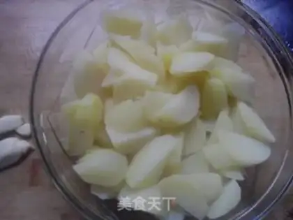 Make Double-flavored potatoes step 3