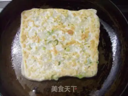 Make Scallion Fragrance Thousand Layer Pancake step 10