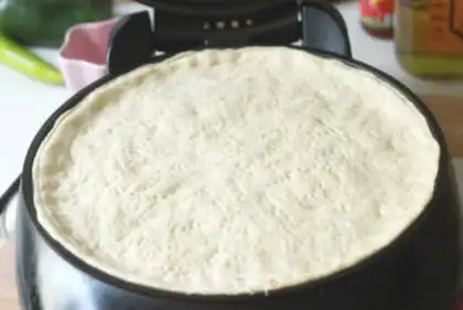 Make pizza step 4
