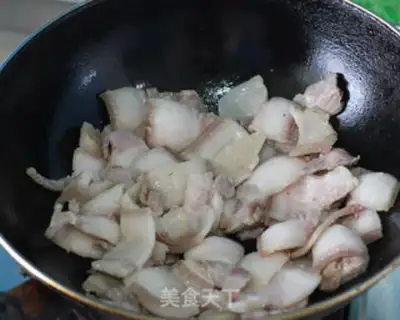 Make Gold medal twice-cooked pork step 5
