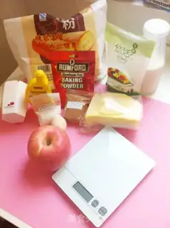 Make Apple muffin step 0