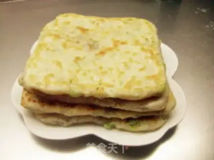 Make Scallion Fragrance Thousand Layer Pancake step 11