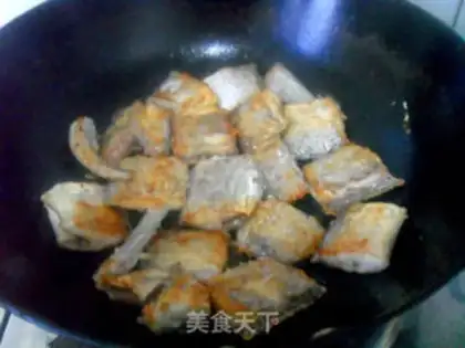 Make roasted hairtail in soy sauce step 6