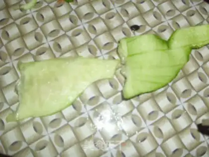 Make Cold melon skin step 0