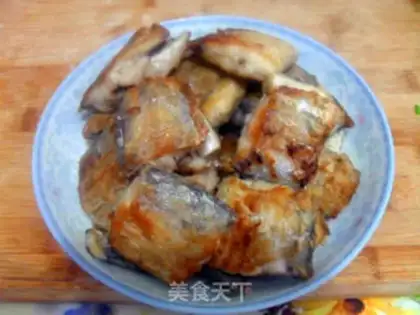 Make roasted hairtail in soy sauce step 7