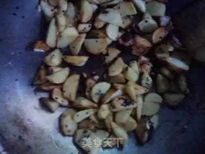 Make Double-flavored potatoes step 7