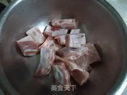 Make Fruity pork ribs step 0
