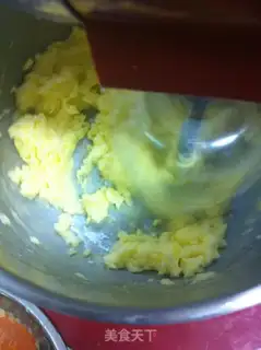 Make Apple muffin step 2