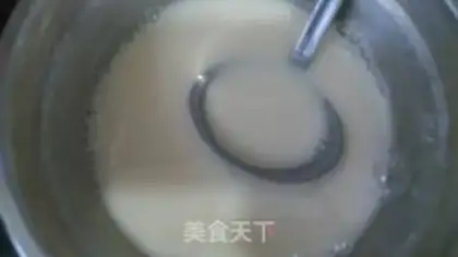Make Instant noodle pizza step 3