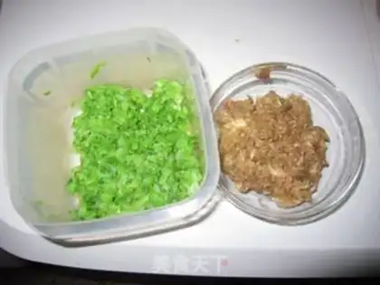Make cabbage pie step 2