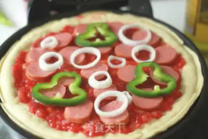 Make pizza step 7