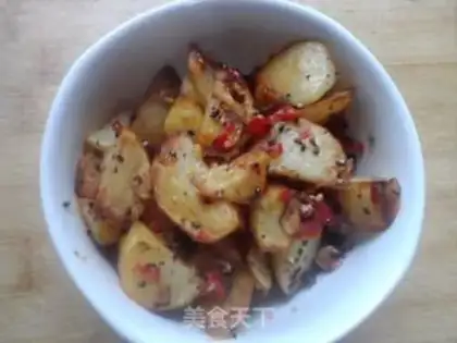 Make Double-flavored potatoes step 8