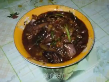 Make roasted eggplant in soy sauce step 10