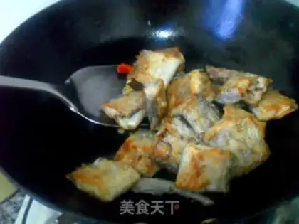 Make roasted hairtail in soy sauce step 9