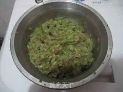 Make cabbage pie step 3