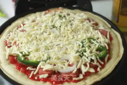 Make pizza step 8