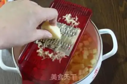 Make Orange apple tea step 5